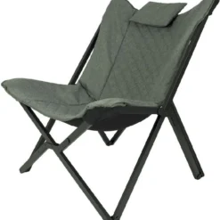 Bo-Camp Industrial Molfat Relaxstoel - Groen/Grijs -Uitrusting Voor Buiten Verkoop 2024 900 865 1200353 02