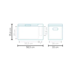 Mestic MCC-25 Compressor Koelbox - 25 Liter 12 Mestic MCC-25 Compressor Koelbox - 25 Liter -Uitrusting Voor Buiten Verkoop 2024 900 900 1502930h5