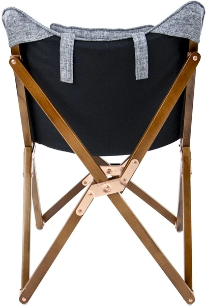 Bo-Camp Urban Outdoor Bloomsbury Relaxstoel - Grijs - S 6 Bo-Camp Urban Outdoor Bloomsbury Relaxstoel - Grijs - S - Afbeelding 6