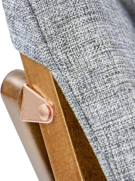 Bo-Camp Urban Outdoor Bloomsbury Relaxstoel - Grijs - S 11 Bo-Camp Urban Outdoor Bloomsbury Relaxstoel - Grijs - S - Afbeelding 11