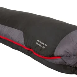 Highlander Serenity 350 Mummy Slaapzak - Charcoal