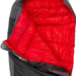 Highlander Serenity 350 Mummy Slaapzak - Charcoal -Uitrusting Voor Buiten Verkoop 2024 900 900 sb186 ch topopen