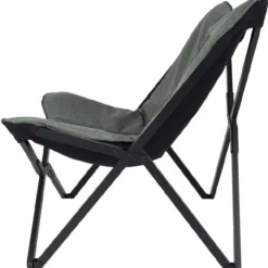 Bo-Camp Industrial Molfat Relaxstoel - Groen/Grijs -Uitrusting Voor Buiten Verkoop 2024 900 912 1200353 06