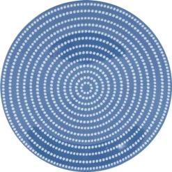 Bo-Camp Mix & Match Melamine Serviesset - 16-delig - Blauw -Uitrusting Voor Buiten Verkoop 2024 900 915 6181382 02