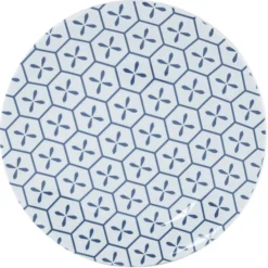 Bo-Camp Mix & Match Melamine Serviesset - 16-delig - Blauw -Uitrusting Voor Buiten Verkoop 2024 900 922 6181382 05