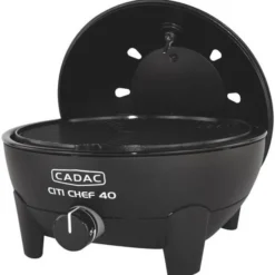 CADAC Citi Chef 40 Gasbarbecue - Zwart -Uitrusting Voor Buiten Verkoop 2024 900 927 citi chef 40 black 2