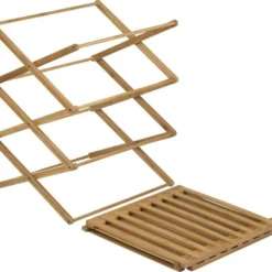 Bo-Camp Urban Outdoor Fitzroy Legkast - Bamboe -Uitrusting Voor Buiten Verkoop 2024 900 936 1609300 03