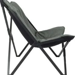 Bo-Camp Industrial Molfat Relaxstoel - Groen/Grijs -Uitrusting Voor Buiten Verkoop 2024 900 937 1200353 08