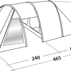 Easy Camp Galaxy 400 Steel Blue Tunneltent - 4 Personen 8 Easy Camp Galaxy 400 Steel Blue Tunneltent - 4 Personen -Uitrusting Voor Buiten Verkoop 2024 932 1900 3186c636 4f86 4c19 91d7 021f555dd42a 1280x960