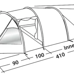 Easy Camp Spirit 300 Tunneltent - 3 Persoons - Groen -Uitrusting Voor Buiten Verkoop 2024 932 1900 bc0162be fa07 43ac b292 ca6db377d61a 1280x960