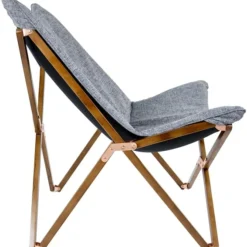 Bo-Camp Urban Outdoor Bloomsbury Vlinderstoel - Grijs - M 20 Bo-Camp Urban Outdoor Bloomsbury Vlinderstoel - Grijs - M -Uitrusting Voor Buiten Verkoop 2024 952 900 1200369 8