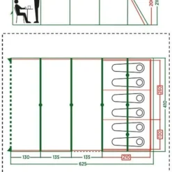 Coleman Vail Long Tunneltent - 6 Persoons 7 Coleman Vail Long Tunneltent - 6 Persoons -Uitrusting Voor Buiten Verkoop 2024 972 1900 coleman vail long tunneltent 6 persoons 2