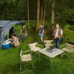 Coleman Vail Tunneltent - 4 Persoons -Uitrusting Voor Buiten Verkoop 2024 972 1900 coleman vail tunneltent 4 persoons