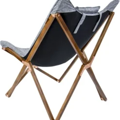Bo-Camp Urban Outdoor Bloomsbury Vlinderstoel - Grijs - M 22 Bo-Camp Urban Outdoor Bloomsbury Vlinderstoel - Grijs - M -Uitrusting Voor Buiten Verkoop 2024 983 900 1200369 5