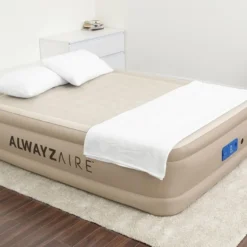 Bestway AlwayzAire Tough Guard Luchtbed - Queensize - Ingebouwde Elektrische Pomp Met 3 Luchtdrukprogramma's -Uitrusting Voor Buiten Verkoop 2024 alwayaaire2.2 1
