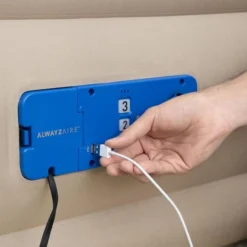 Bestway AlwayzAire Tough Guard Luchtbed - Queensize - Ingebouwde Elektrische Pomp Met 3 Luchtdrukprogramma's -Uitrusting Voor Buiten Verkoop 2024 alwayaaire2.3 1