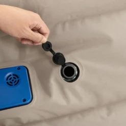 Bestway AlwayzAire Tough Guard Luchtbed - Queensize - Ingebouwde Elektrische Pomp Met 3 Luchtdrukprogramma's -Uitrusting Voor Buiten Verkoop 2024 alwayaaire2.4 1