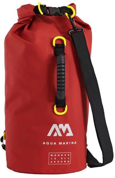 Aqua Marina Dry Waterdichte Tas - Rood - 20 Liter 1 Aqua Marina Dry Waterdichte Tas - Rood - 20 Liter