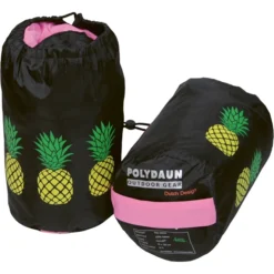 Polydaun Beach House Junior Kinderslaapzak - Ananas -Uitrusting Voor Buiten Verkoop 2024 beach house pine apple zakje 2