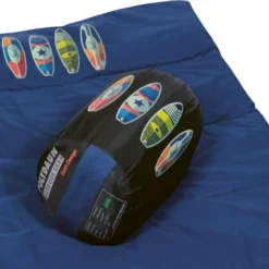 Polydaun Beach House Junior Kinderslaapzak - Surfbord 7 Polydaun Beach House Junior Kinderslaapzak - Surfbord -Uitrusting Voor Buiten Verkoop 2024 beach house surf detail