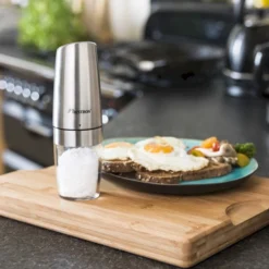 Bestron Luxe Peper/zout Molen 9 Bestron Luxe Peper/zout Molen -Uitrusting Voor Buiten Verkoop 2024 bestron luxe peperzout molen 1