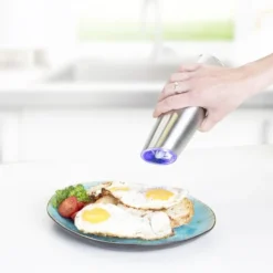 Bestron Luxe Peper/zout Molen 8 Bestron Luxe Peper/zout Molen -Uitrusting Voor Buiten Verkoop 2024 bestron luxe peperzout molen 6