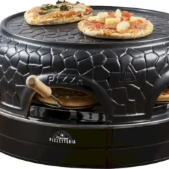 Bestron Pizza Gourmetset - 6 Personen -Uitrusting Voor Buiten Verkoop 2024 bestron pizzaoven 6 personen 12