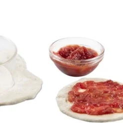 Bestron Pizza Gourmetset - 6 Personen -Uitrusting Voor Buiten Verkoop 2024 bestron pizzaoven 6 personen 1
