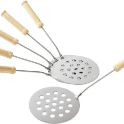 Bestron Pizza Gourmetset - 6 Personen -Uitrusting Voor Buiten Verkoop 2024 bestron pizzaoven 6 personen 5