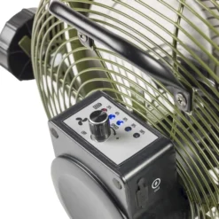 Bestron Snoerloze Vloerventilator - Oplaadbare Accu -Uitrusting Voor Buiten Verkoop 2024 bestron vloerventilator 11