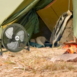 Bestron Snoerloze Vloerventilator - Oplaadbare Accu -Uitrusting Voor Buiten Verkoop 2024 bestron vloerventilator 13