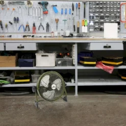 Bestron Snoerloze Vloerventilator - Oplaadbare Accu -Uitrusting Voor Buiten Verkoop 2024 bestron vloerventilator 2