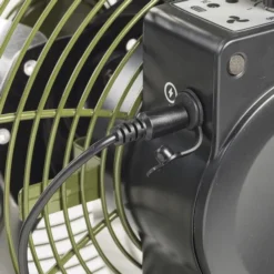 Bestron Snoerloze Vloerventilator - Oplaadbare Accu -Uitrusting Voor Buiten Verkoop 2024 bestron vloerventilator 6