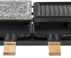 Bestron Raclette/Steengrill - 4 Personen