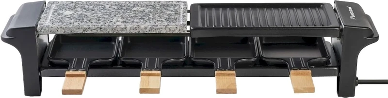 Bestron Raclette/Steengrill - 4 Personen 1 Bestron Raclette/Steengrill - 4 Personen