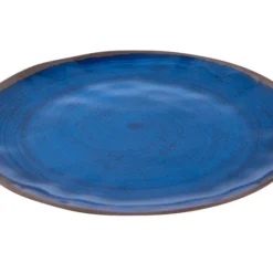 Bo-Camp Halo Melamine Serviesset - 12-delig - Blauw -Uitrusting Voor Buiten Verkoop 2024 bo camp halo blauw 1