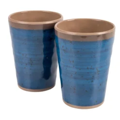 Bo-Camp Halo Melamine Serviesset - 12-delig - Blauw -Uitrusting Voor Buiten Verkoop 2024 bo camp halo blauw 2