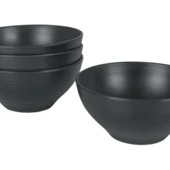 Bo-Camp Orville Melamine Serviesset - 16-delig - Antraciet -Uitrusting Voor Buiten Verkoop 2024 bo camp orville antr 2