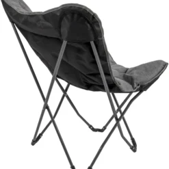 Bo-Camp Urban Outdoor Grainger Vlinderstoel - Antraciet -Uitrusting Voor Buiten Verkoop 2024 bo camp grainger vlinderstoel grijs 10