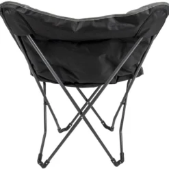 Bo-Camp Urban Outdoor Grainger Vlinderstoel - Antraciet -Uitrusting Voor Buiten Verkoop 2024 bo camp grainger vlinderstoel grijs 13