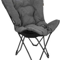 Bo-Camp Urban Outdoor Grainger Vlinderstoel - Antraciet