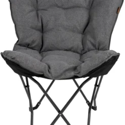 Bo-Camp Urban Outdoor Grainger Vlinderstoel - Antraciet -Uitrusting Voor Buiten Verkoop 2024 bo camp grainger vlinderstoel grijs 4