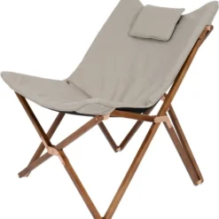 Bo-Camp Urban Outdoor Bloomsbury Vlinderstoel - Beige - M -Uitrusting Voor Buiten Verkoop 2024 bo camp bloomsburry relaxstoel m beige 1 1