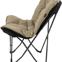 Bo-Camp Urban Outdoor Grainger Vlinderstoel - Beige -Uitrusting Voor Buiten Verkoop 2024 bo camp grainger vlinderstoel beige 16
