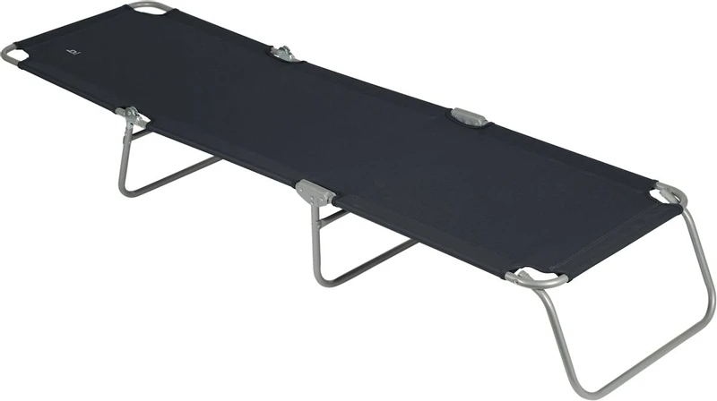 Bo-Camp Vouwbed - Grijs 3 Bo-Camp Vouwbed - Grijs - Afbeelding 3