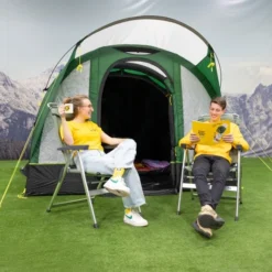 Kampa Brean 3 Air Opblaasbare Tunneltent - 3 Persoons -Uitrusting Voor Buiten Verkoop 2024 breanair3 sfeer