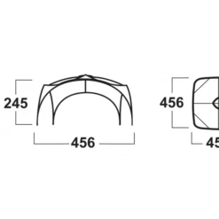 Husky Broof XL Partytent 11 Husky Broof XL Partytent -Uitrusting Voor Buiten Verkoop 2024 broofxl afmetingen