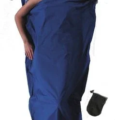 Cocoon Lakenzak Katoen Mummymodel - Blauw