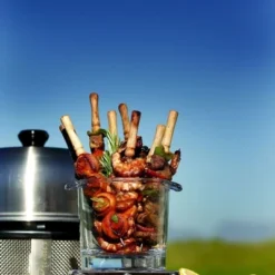 Cobb Pro Premier Air Houtskoolbarbecue - Grijs -Uitrusting Voor Buiten Verkoop 2024 cobb premier 3