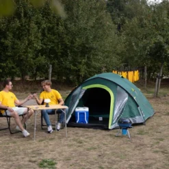 Coleman Kobuk Valley Blackout 4 Plus Koepeltent - 4 Persoons -Uitrusting Voor Buiten Verkoop 2024 coleman kobuk valley blackout 4 8